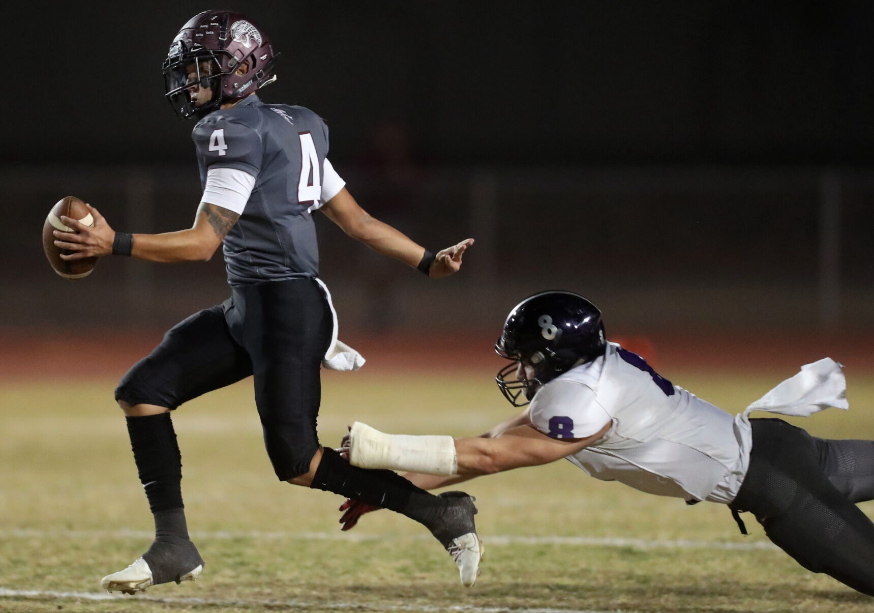 Desert View High School vs Millennium High School State 5A playoff football